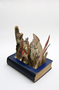 perversion of paper portrait  2