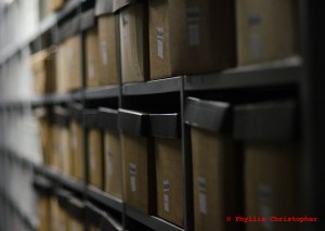 Archive Papers in Boxes