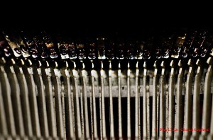 Archive Typewriter Keys