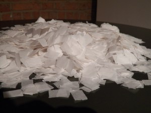 The Weight Between Words