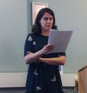 Victoria Mills presents on 'Erotics of Late Nineteenth-Century Book Collecting'.