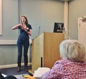 Katherine Curran presents, 'Does the British Library Need a Nose?'