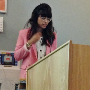 Book artist Karen Sandhu presents 'Irritate'.